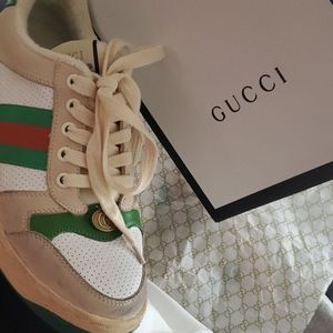 Gucci unisex men women shoes USED LIKE NEW